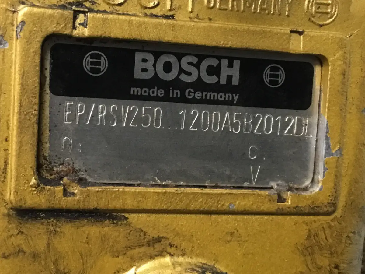 BOMBAS DE COMBUSTIBLE BOSCH 0401846266 USADA - Imagen 3