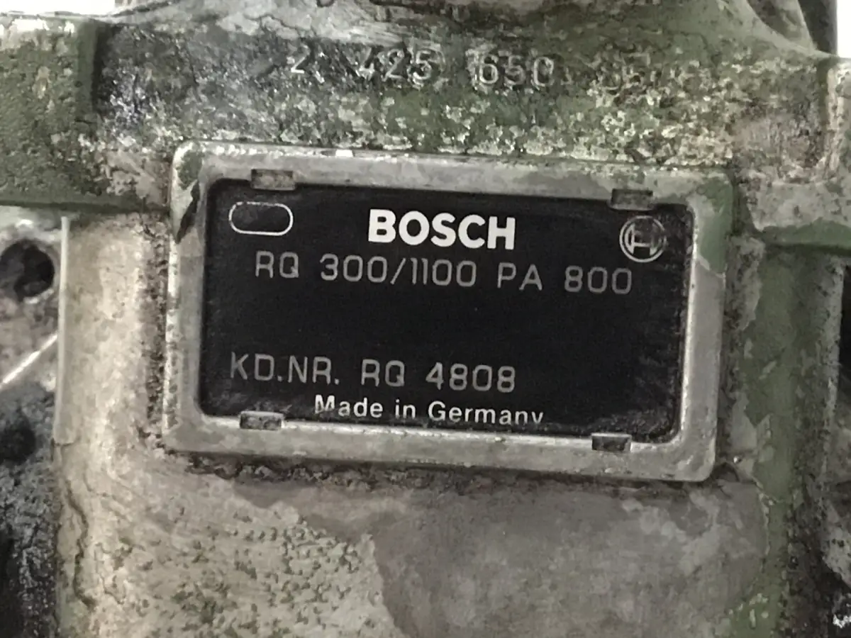 BOMBA DE COMBUSTIBLE BOSCH 0402046773 USADA - Imagen 3