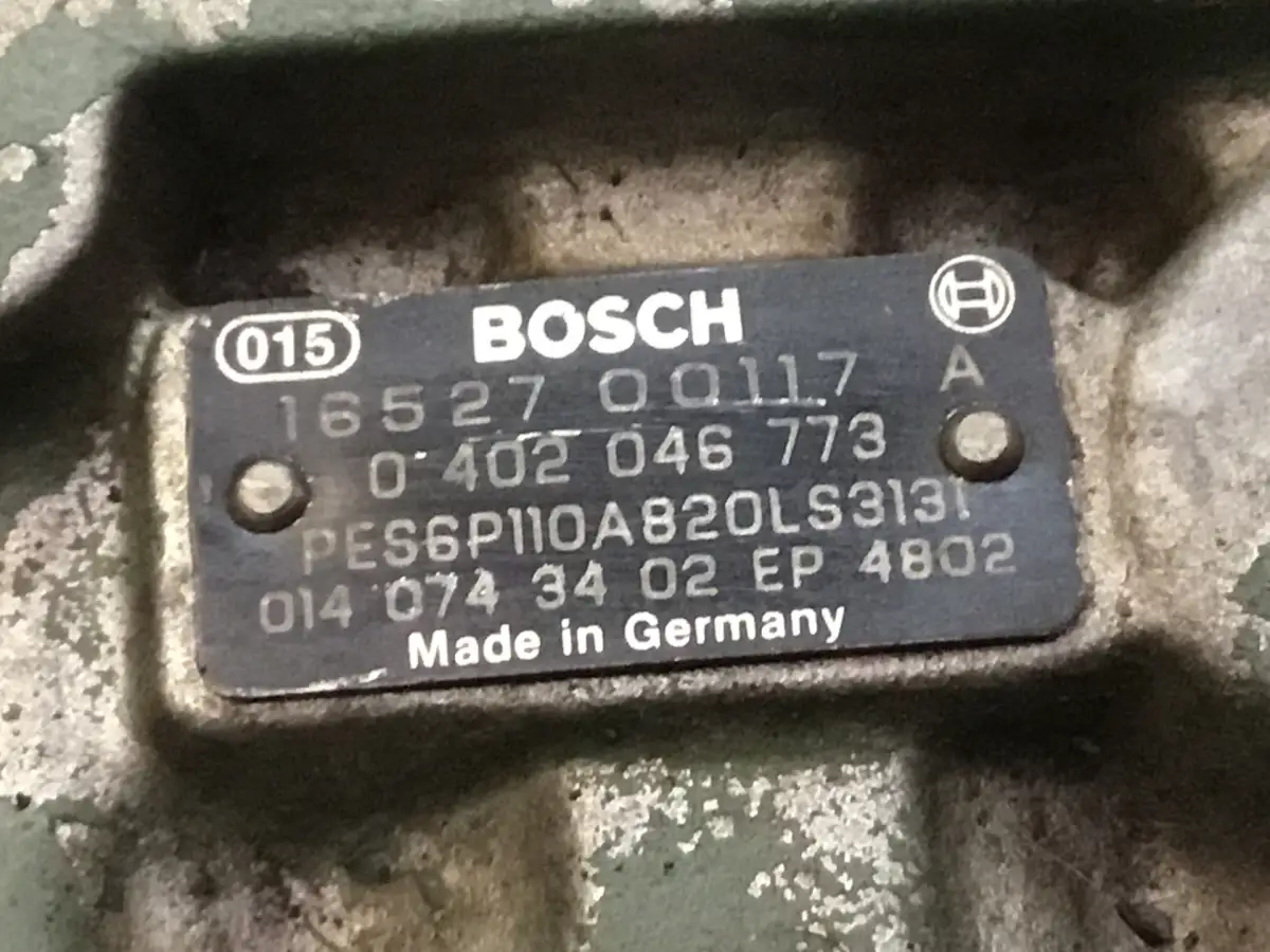 BOMBA DE COMBUSTIBLE BOSCH 0402046773 USADA - Imagen 4