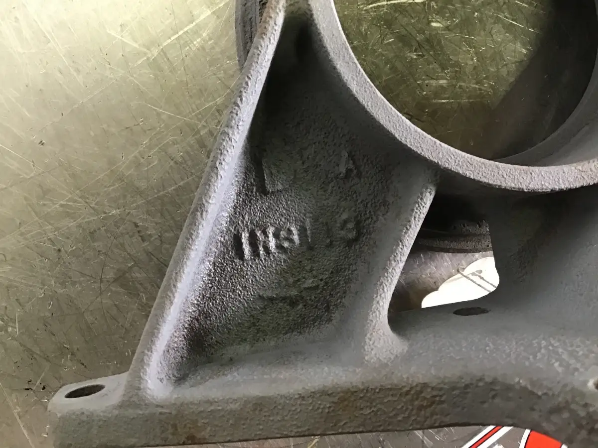 CATERPILLAR CAT 3412 SUPPORT ELBOW 1N3113 USED - Picture 2