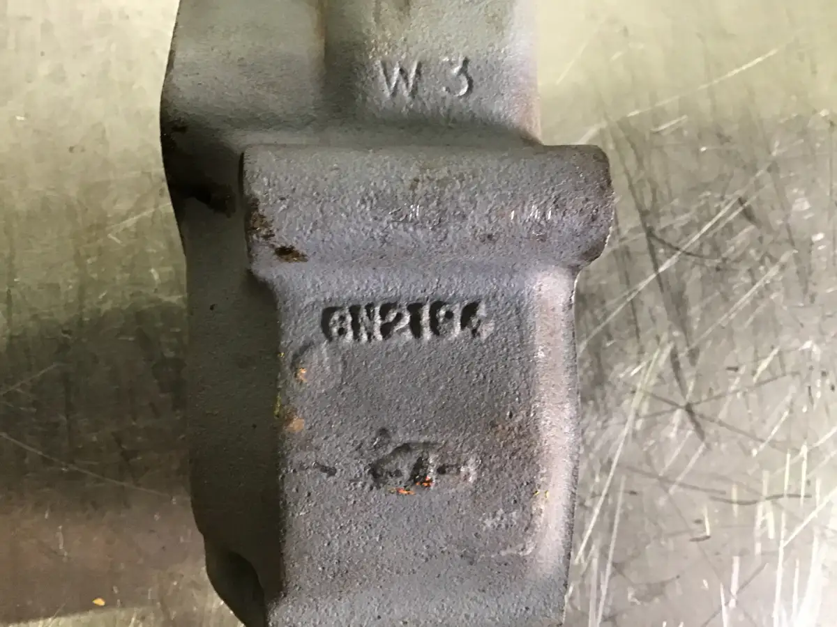 КРЫШКА ТЕРМОРЕГУЛЯТОРА CATERPILLAR 6N2194 БУ - Фото 2