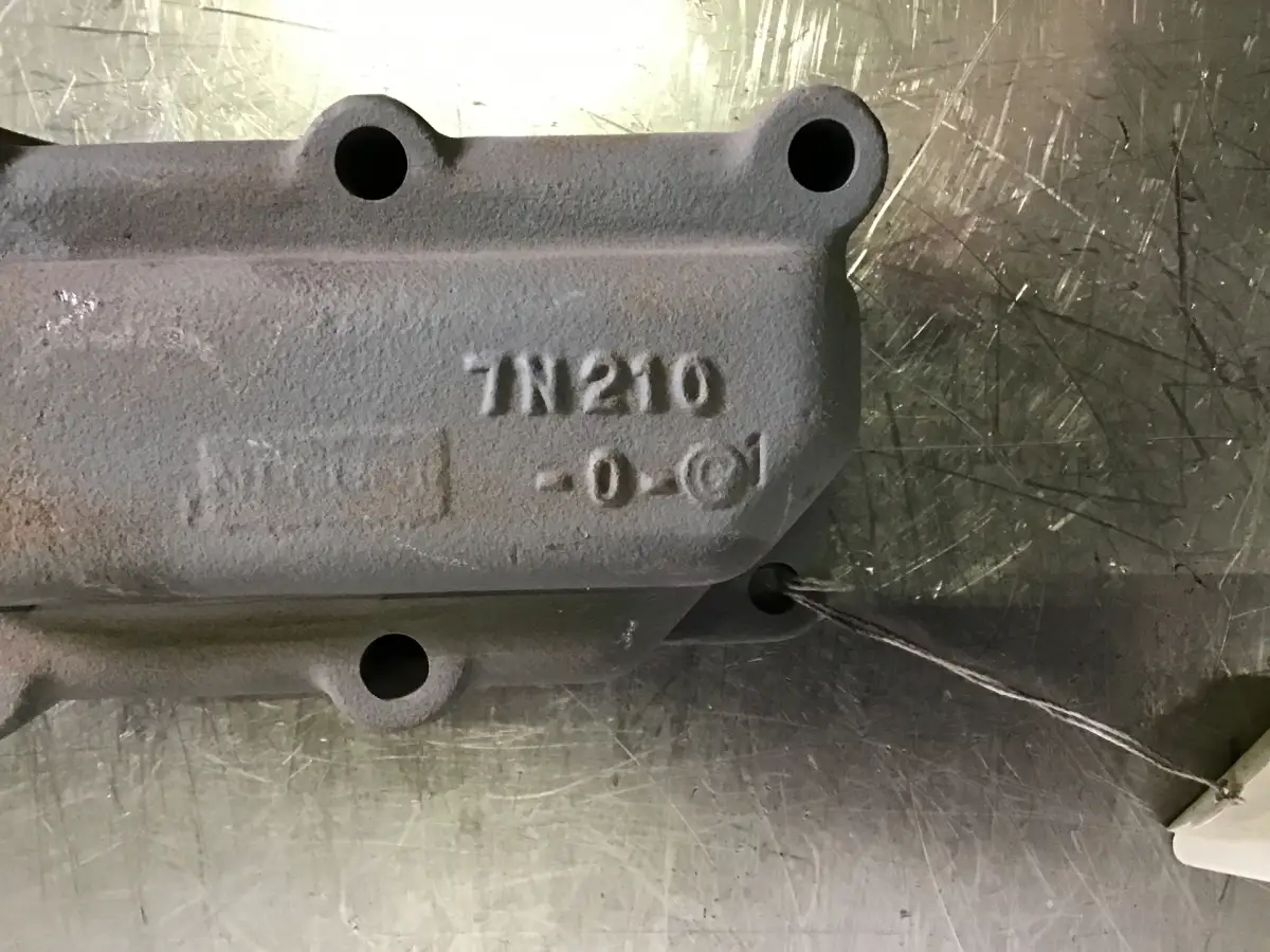 CHAUFFAGE ADAPTATEUR CATERPILLAR CAT 3408 3412 7N0210 D'OCCASION - Image 2