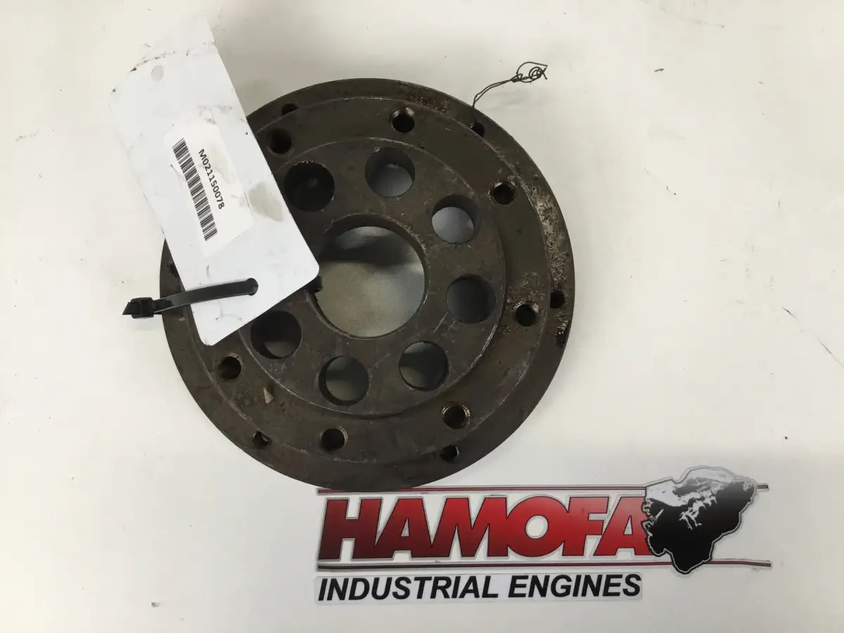MAN CRANKSHAFT PULLEY FOR 51021150078 USED - Picture 2