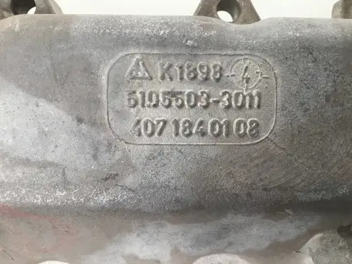 MAN КОРПУС ОХЛАДИТЕЛЯ МАСЛА 51055036005 Б/У - Миниатюра 2