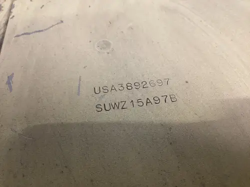 CUMMINS CUM L10 M11 PLACA FRONTAL 3892697 USADA - Imagen miniatura 2