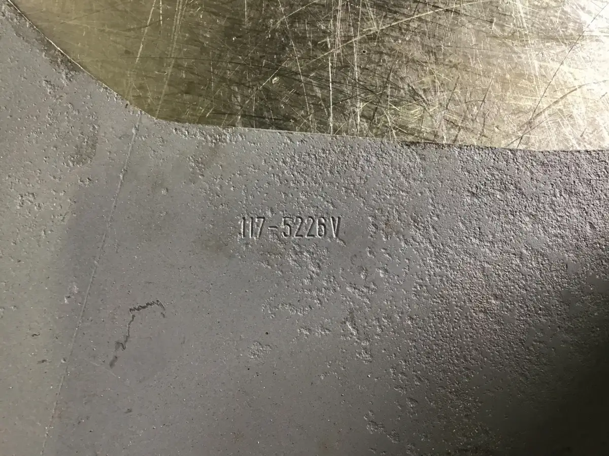 CATERPILLAR GUARD COVER 1175226 USED - Picture 2