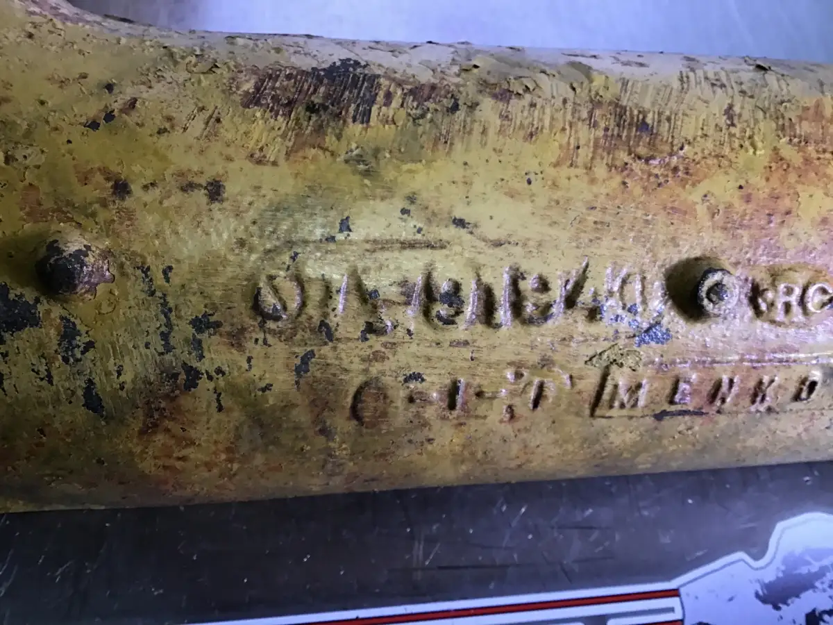 CATERPILLAR INLAATBUIS 7W9194 GEBRUIKT - Afbeelding 2