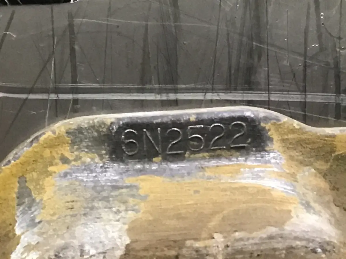 CATERPILLAR ZYLINDERKOPFDECKEL 6N2522 GEBRAUCHT – Bild 2