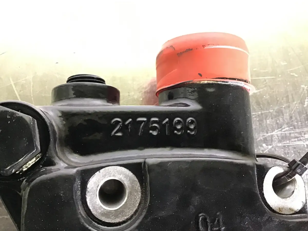 CATERPILLAR THERMOSTAT HOUSING 2175199 USED - Picture 2