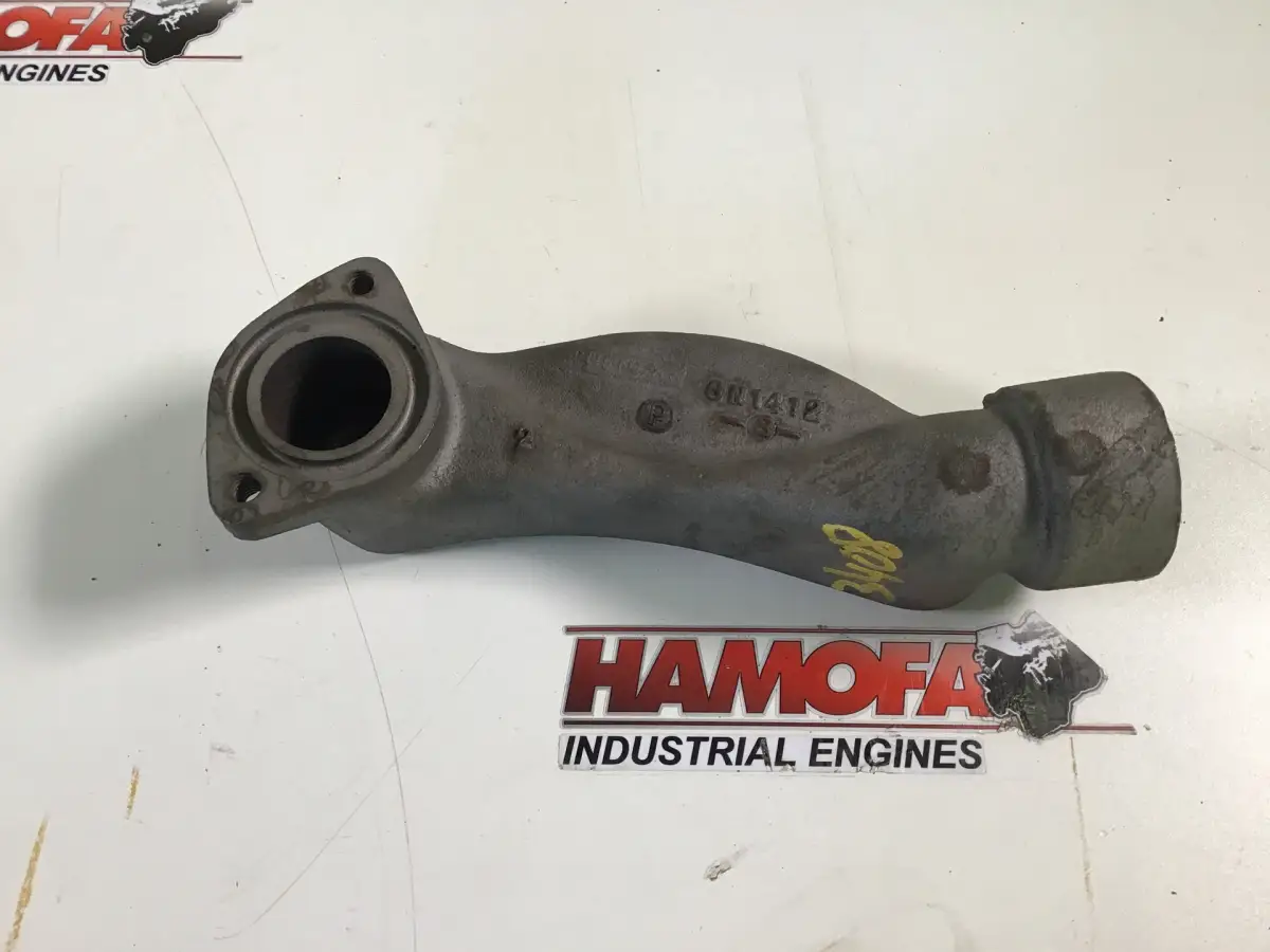 CATERPILLAR WATER ELBOW 6N1412 USED - Picture 2