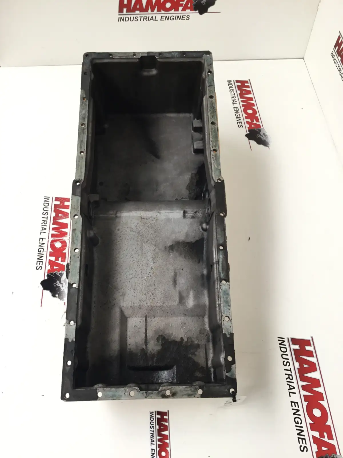 CATERPILLAR OIL SUMP PAN 6N9055 GE BRUIKT - Afbeelding 2