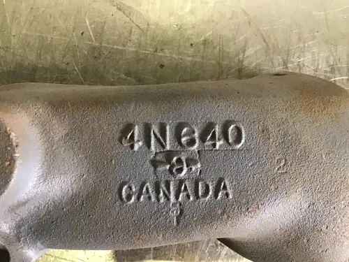 CUBIERTA DEL ENFRIADOR DE ACEITE CATERPILLAR 4N0640 USADA - Imagen miniatura 2