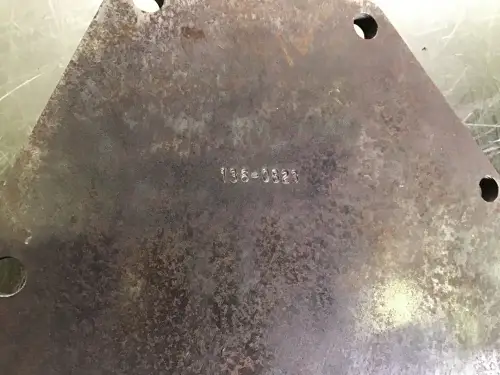 CATERPILLAR VENTILDECKEL 1360823 GEBRAUCHT – Vorschaubild 2