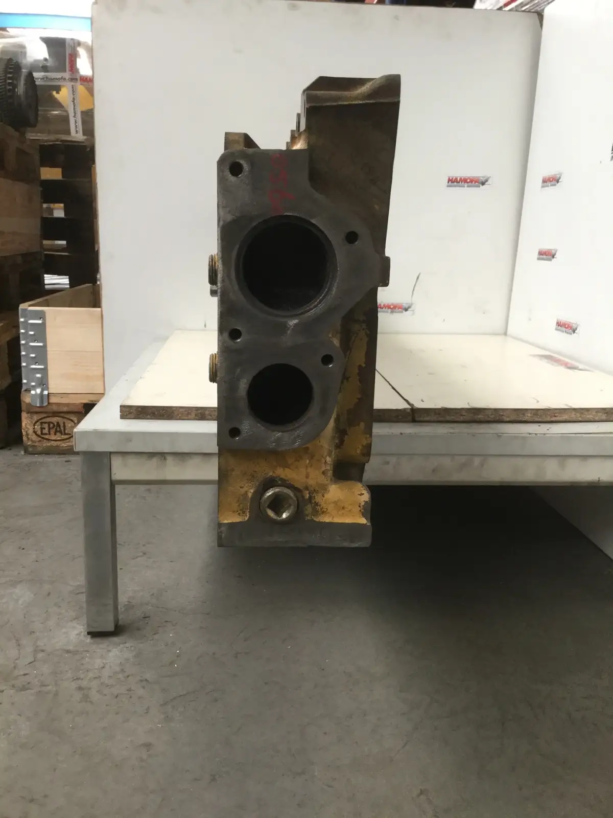 CATERPILLAR HEAD-CYLINDER 1053787 USED - Picture 5