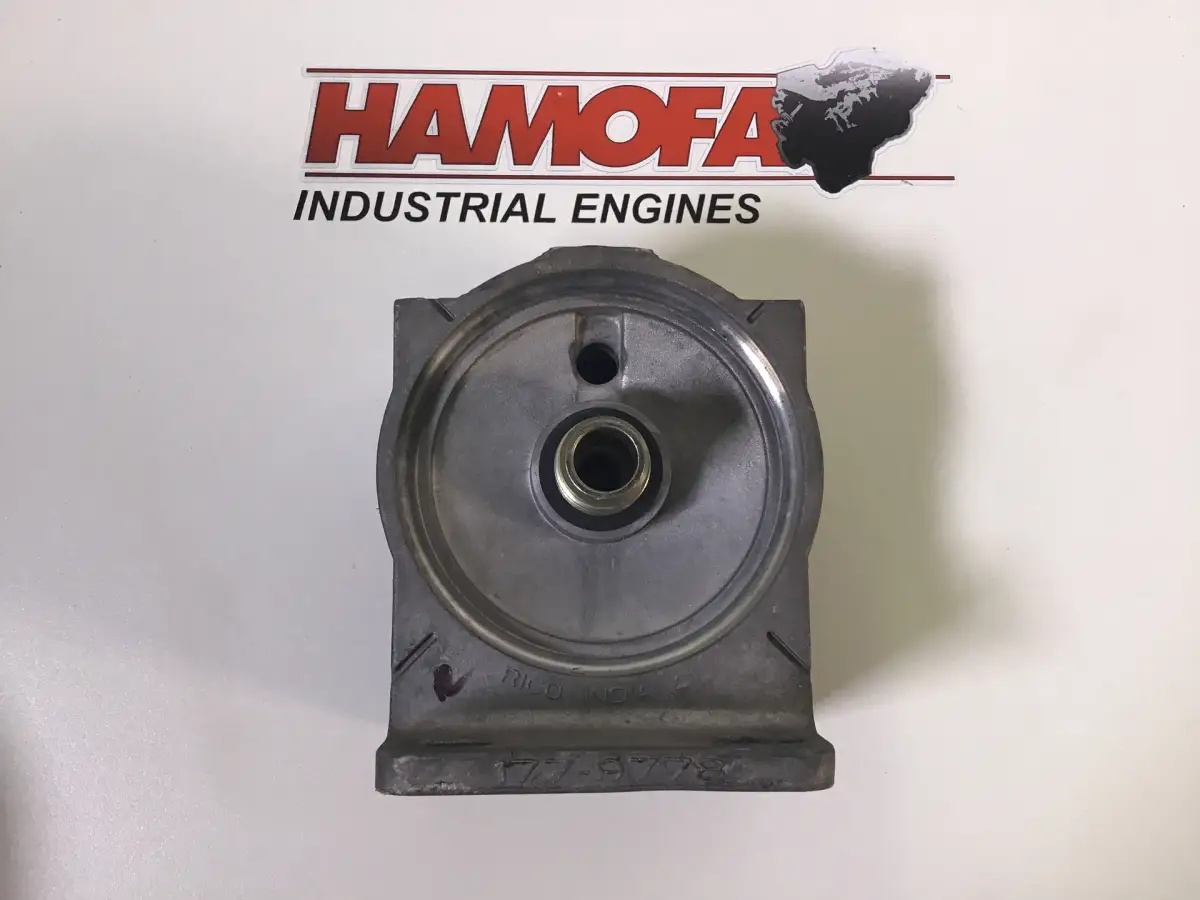 CÁRTER DE FILTRO DE COMBUSTIBLE CATERPILLAR 1779778 USADO - Imagen 2