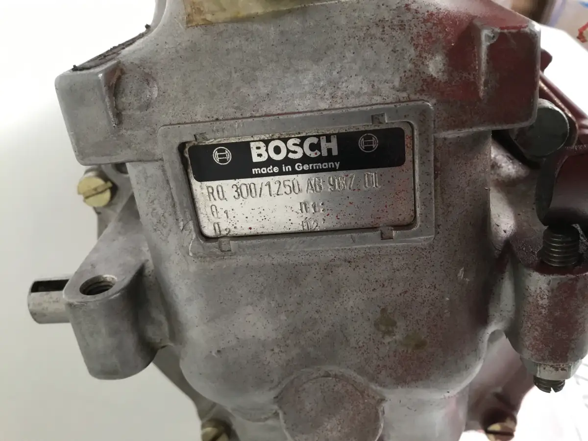 BOMBA DE COMBUSTIBLE BOSCH 0400646254 USADA - Imagen 2
