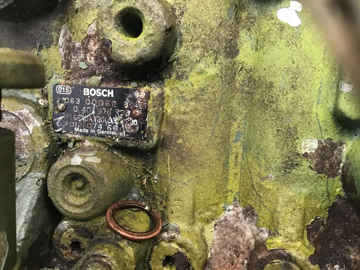 POMPE À CARBURANT BOSCH 0401876733 D'OCCASION - Image 4