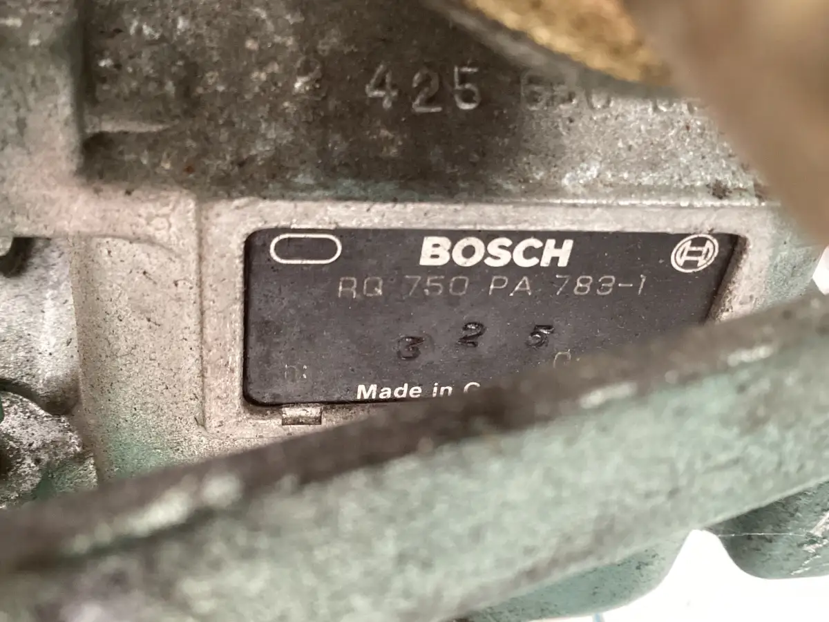 BOMBA DE COMBUSTIBLE BOSCH 0401846882 USADA - Imagen 3