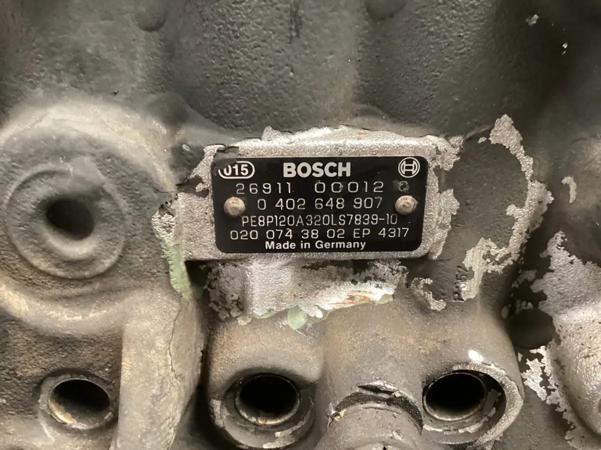 POMPE À CARBURANT BOSCH 0402648907 D'OCCASION - Image 3