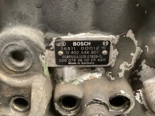 BOSCH FUEL PUMP 0402648907 USED - Thumb image 3