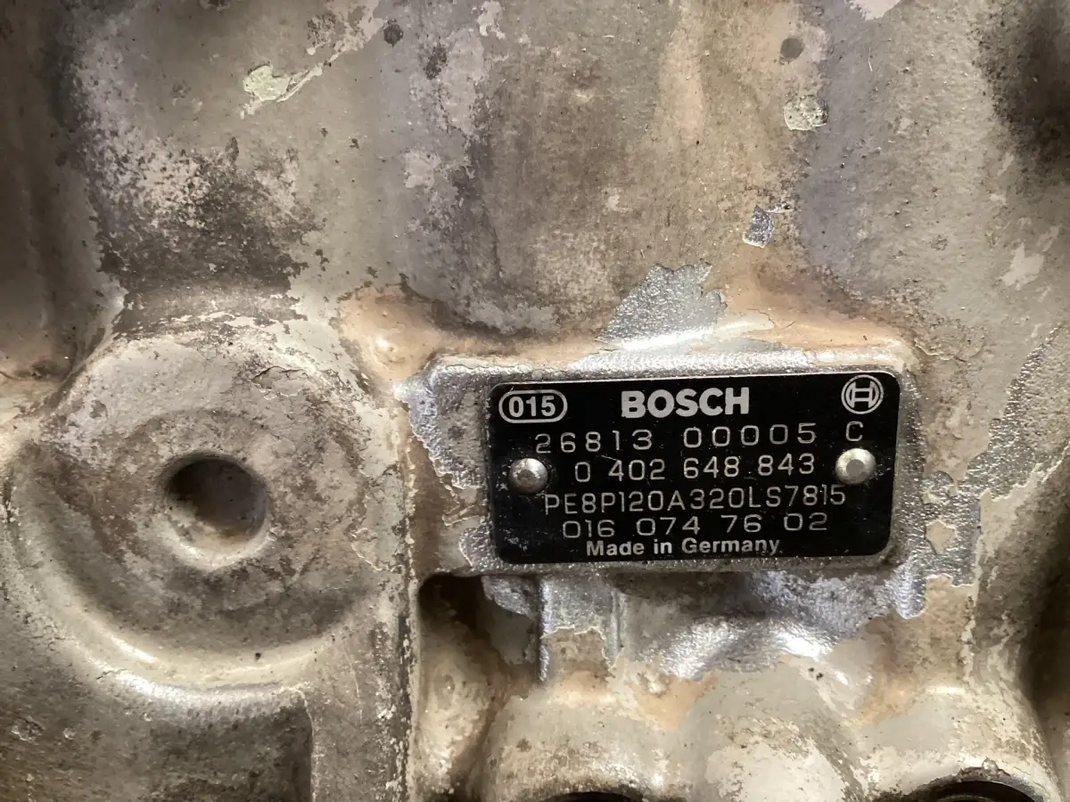 BOSCH FUEL PUMP 0402648843 USED - Picture 3