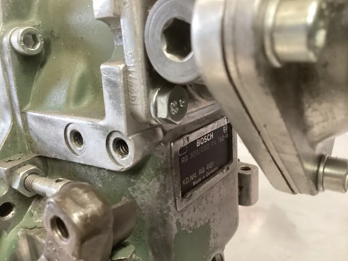 BOMBA DE COMBUSTIBLE BOSCH 0402646838 USADA - Imagen 3