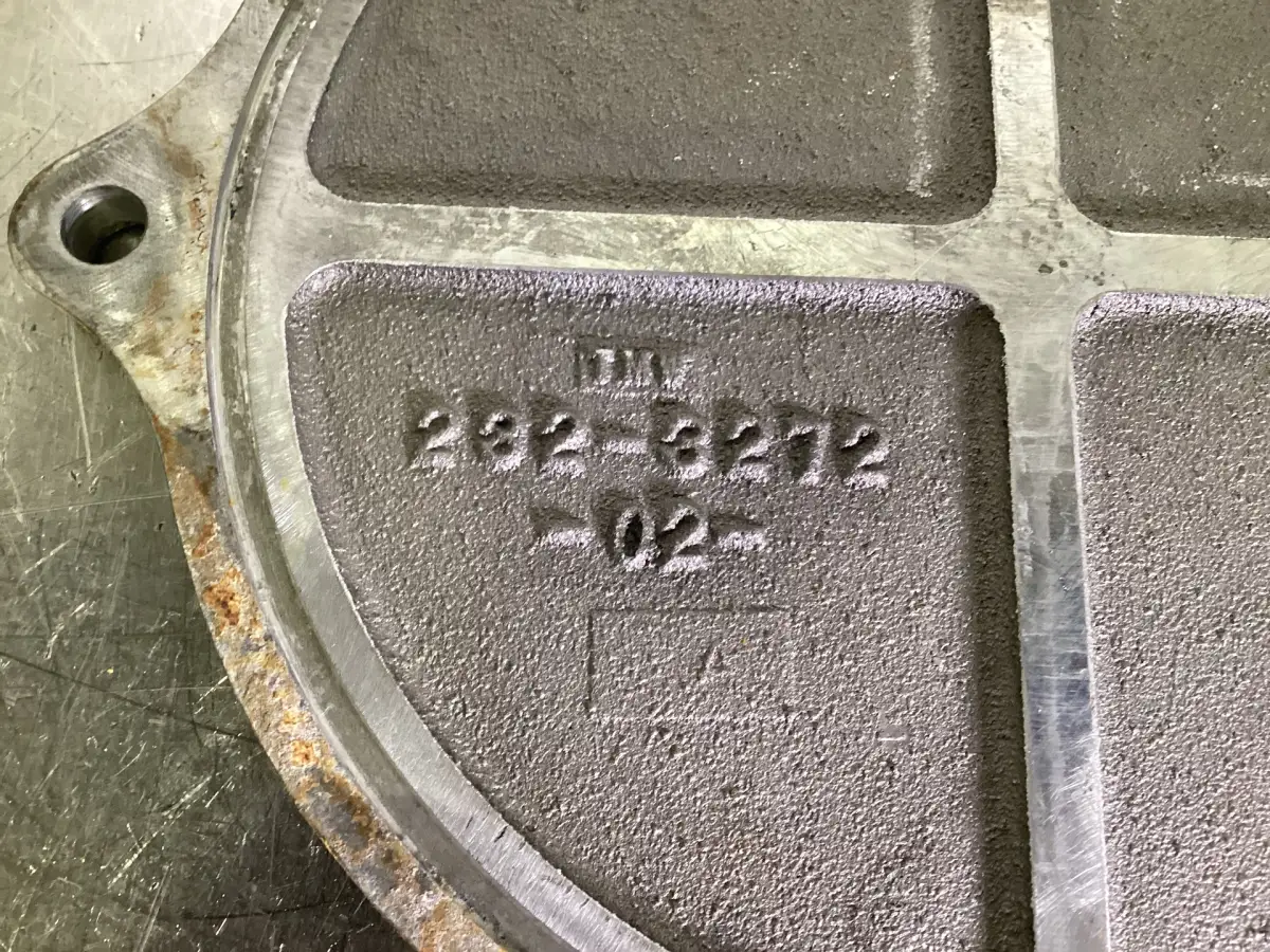CATERPILLAR ENGINE COVER 2323272 USED - Picture 2