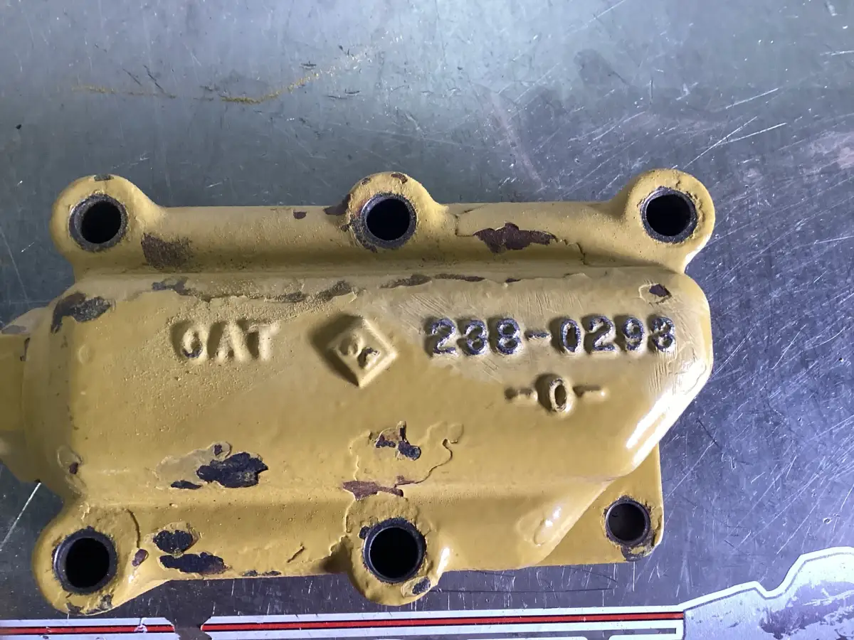 CATERPILLAR WATERBEHUIZING 2380298 GEBRUIKT - Afbeelding 2