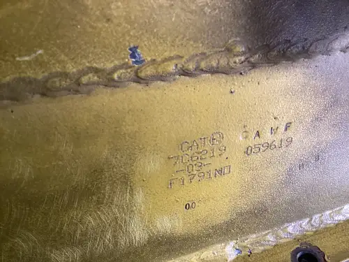 CATERPILLAR WATERGEKOELDE INTERCOOLER 7C6219 GEBRUIKTE - Miniatuur afbeelding 3