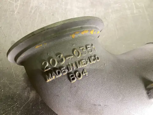 CATERPILLAR INLET PIPE 2030351 USED - Thumb image 2