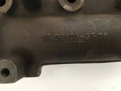 MAN UITLAATMANIFOLD 51081010684 GEBRUIKT - Miniatuur afbeelding 2