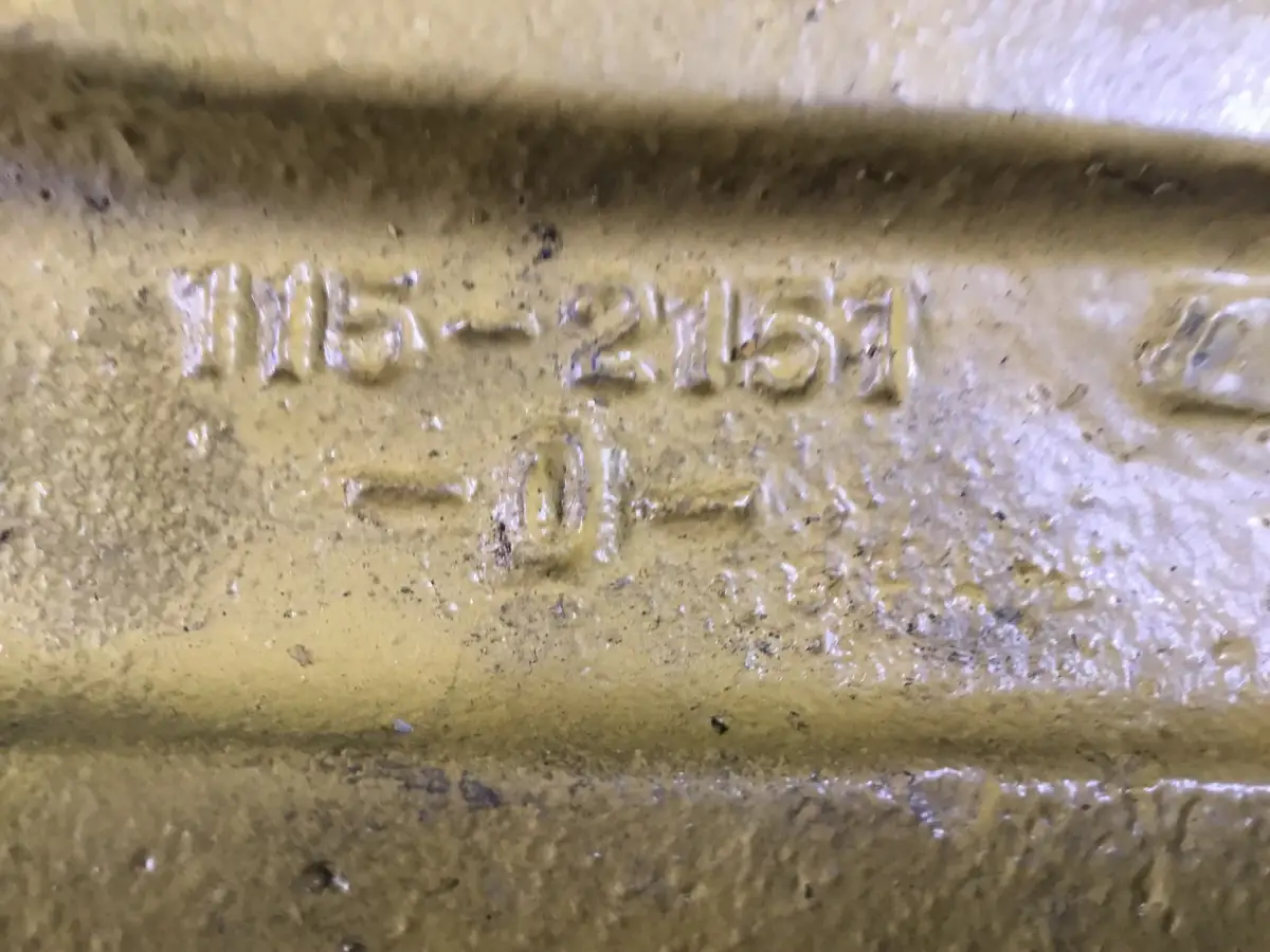CATERPILLAR ALTERNATORHALTERUNG 1152151 GEBRAUCHT – Bild 2