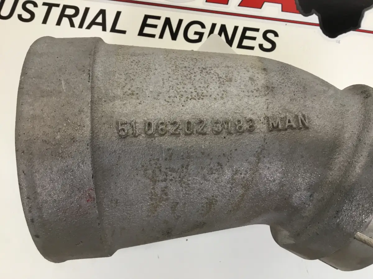 MAN INLET MANIFOLD 51082020139 USED - Picture 2