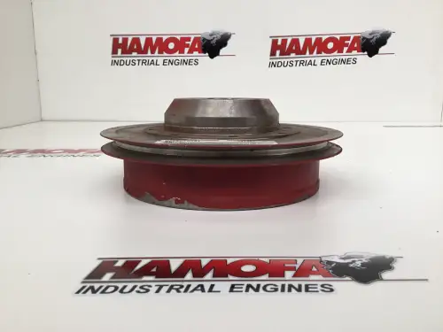 MAN VIBRATION DAMPER 51022010081 USED - Thumb image 2
