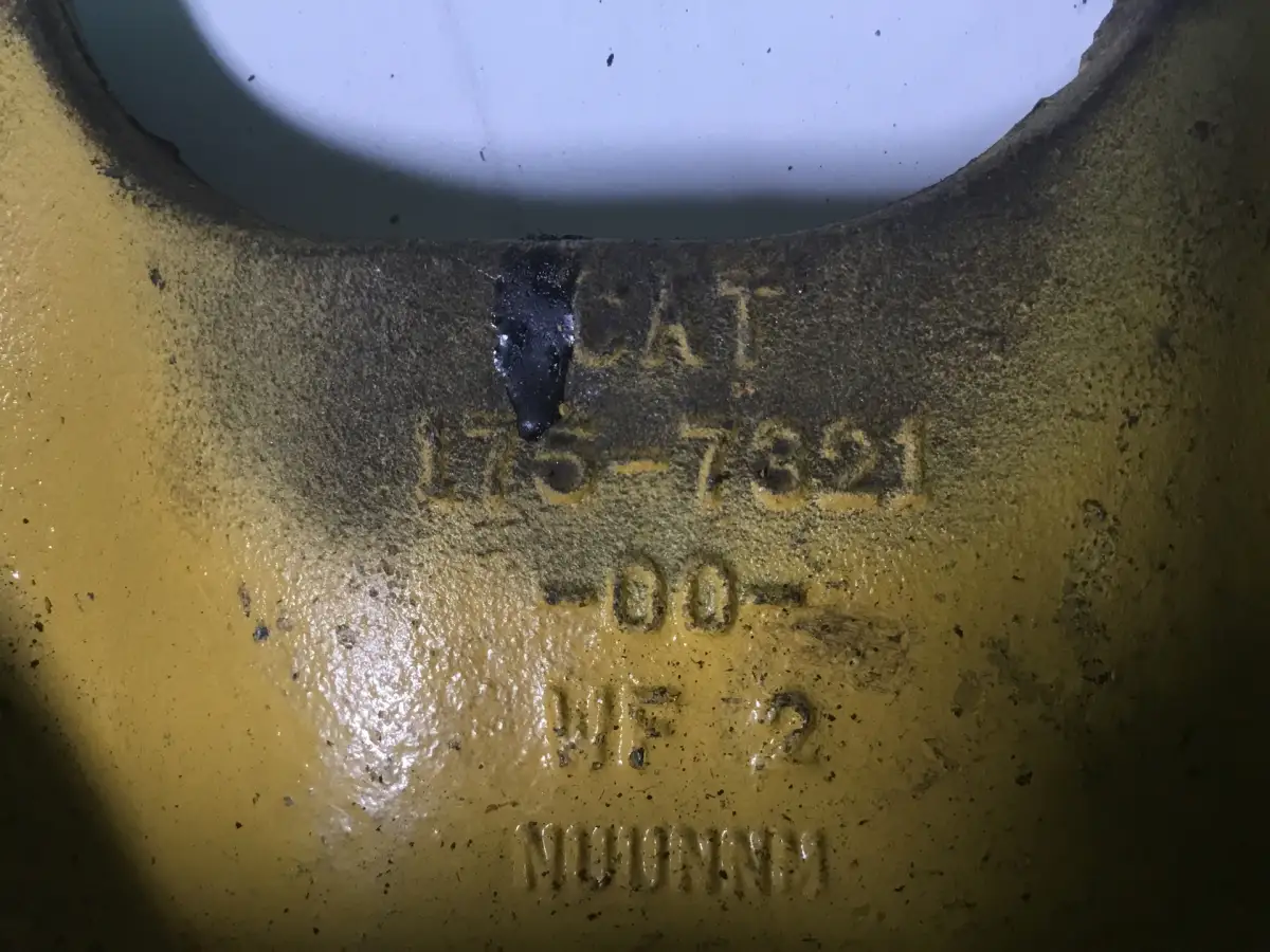 CATERPILLAR MOTOR MOUNT 1757321 USED - Picture 3
