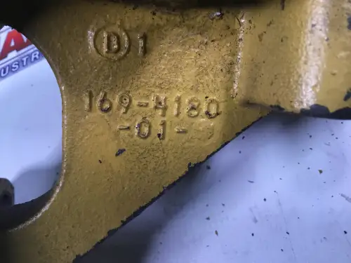 CATERPILLAR MOTORHALTERUNG 1694180 GEBRAUCHT – Vorschaubild 4