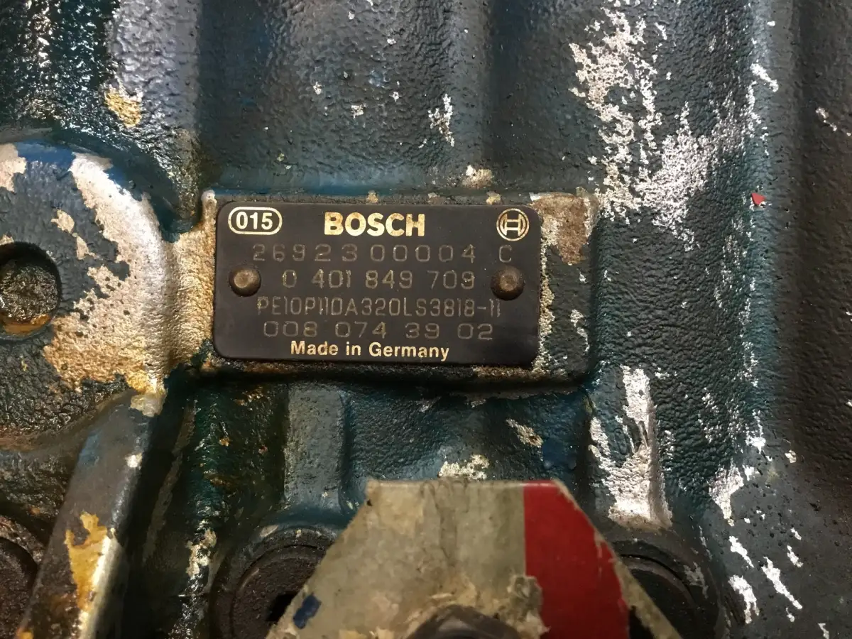 BOSCH BRANDSTOFPOMP 0401849709 GEBRUIKT - Afbeelding 3