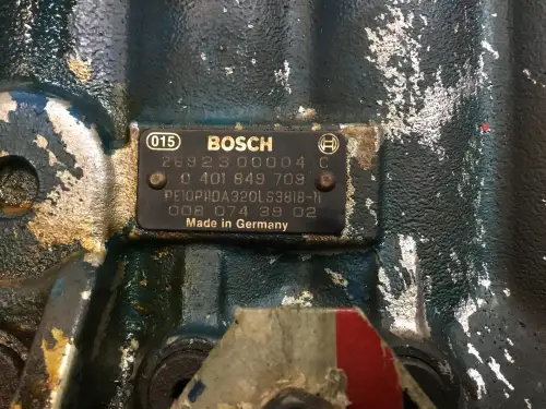 BOMBA DE COMBUSTIBLE BOSCH 0401849709 USADA - Imagen miniatura 3
