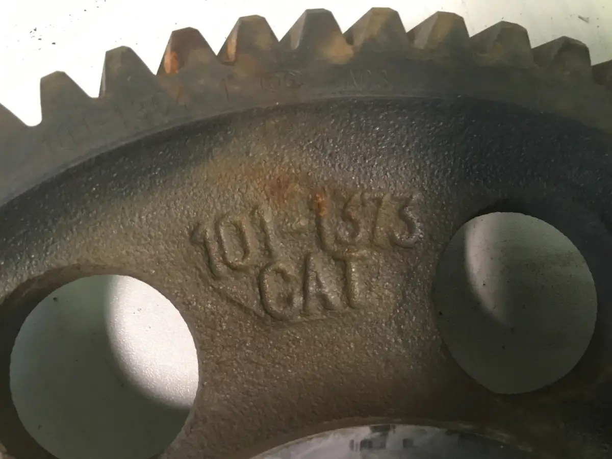 ENGRENAGE INTERMÉDIAIRE CATERPILLAR 1011373 USAGÉ - Image 2