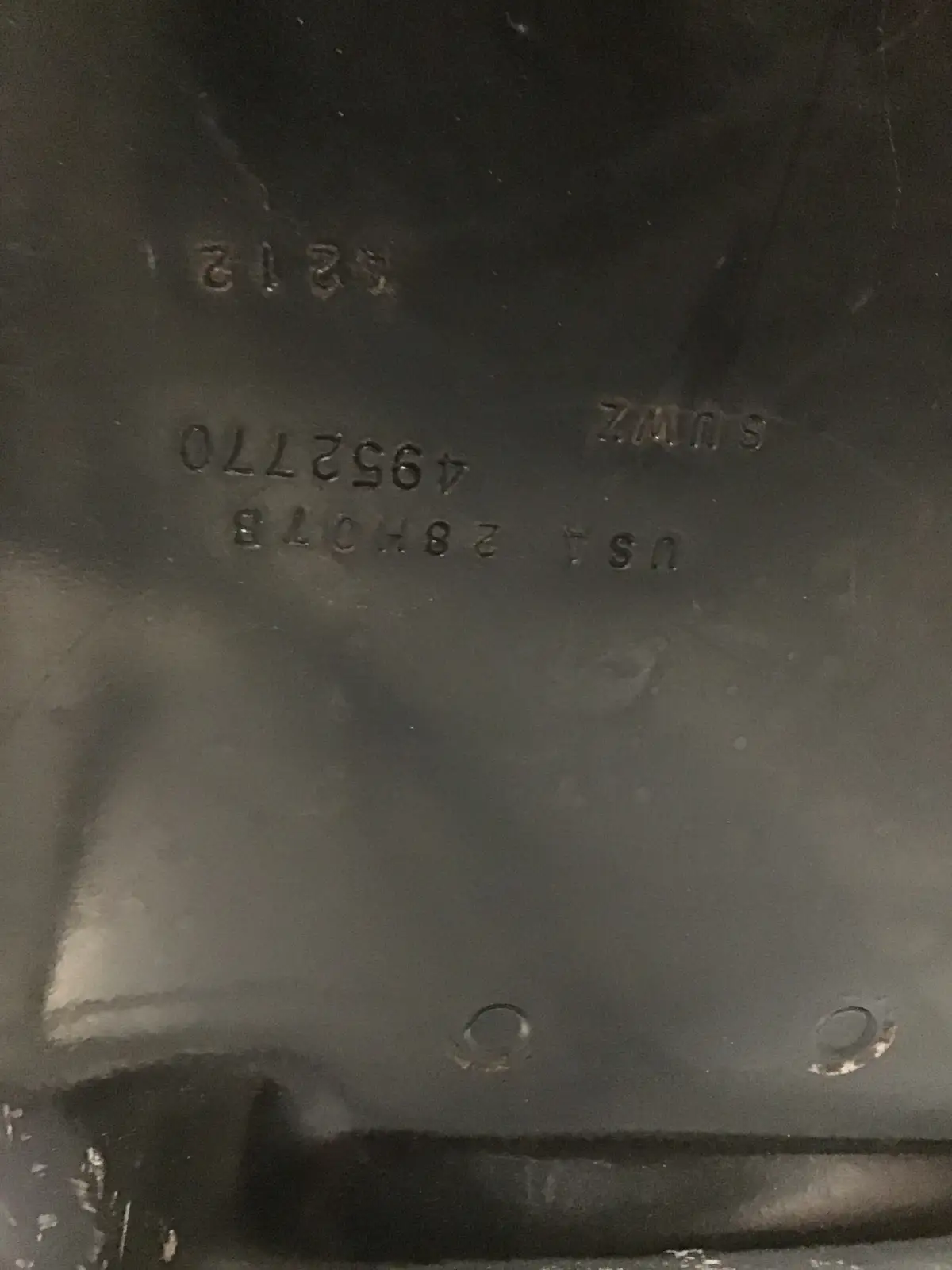 CUMMINS 4952770 USADO - Imagen 2