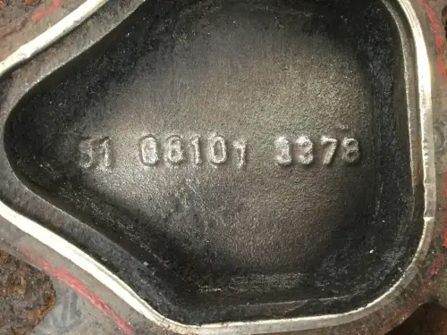 PARTE USADA MAN 51081013378 - Imagen miniatura 1