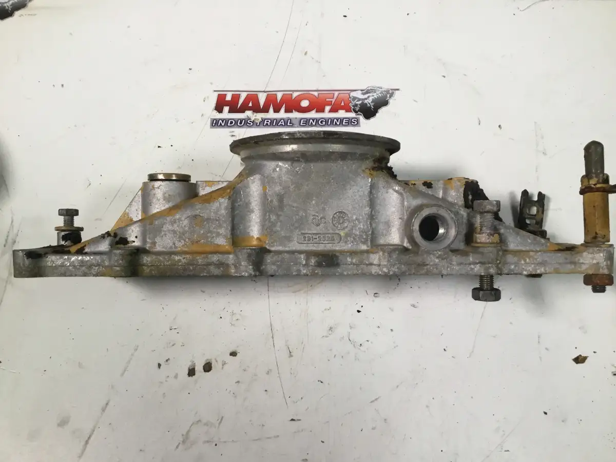 GEBRAUCHTER CATERPILLAR EINLAßMANIFOLD 2812925 – Bild 3
