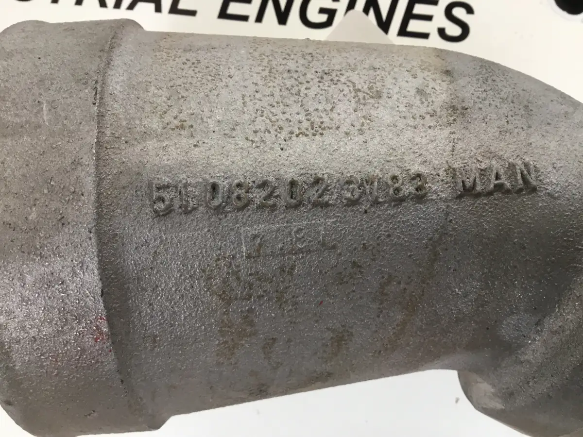 MAN INLET MANIFOLD 51082020139 USED - Picture 2