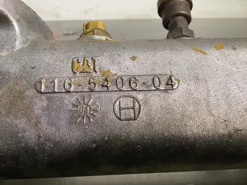CATERPILLAR INLET MANIFOLD 1165406 USED - Thumb image 2