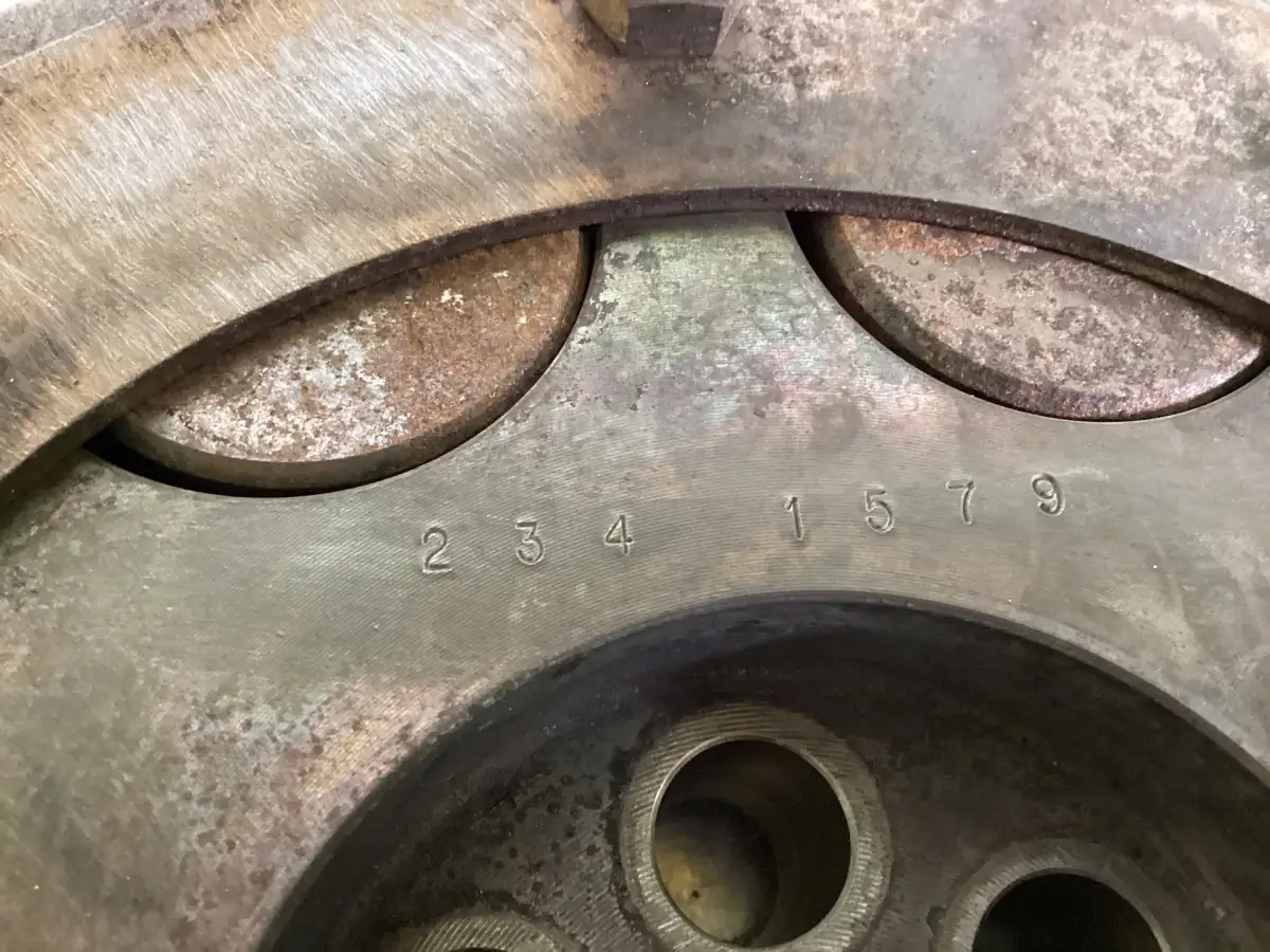 CATERPILLAR CAMSHAFT GEAR 2341579 USED - Picture 2