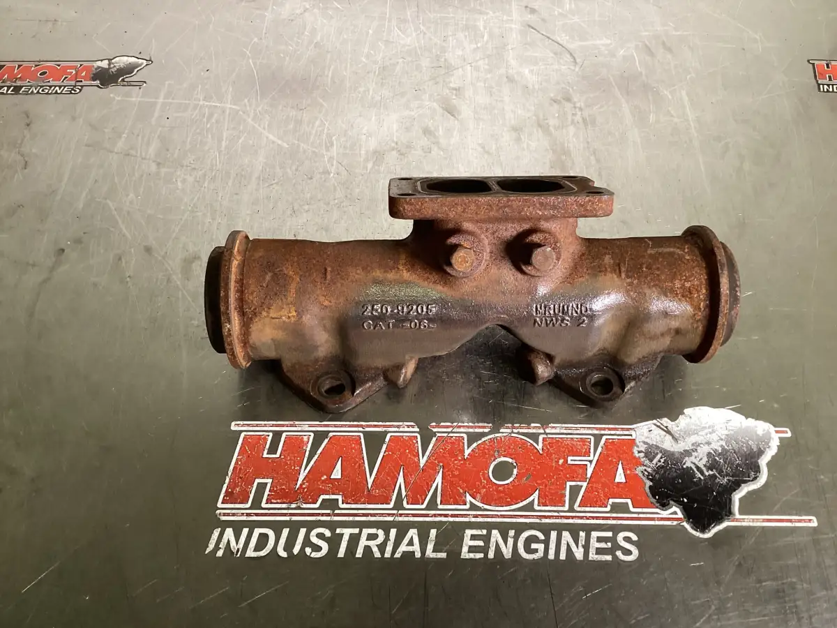 CATERPILLAR UITLAATMANIFOLD 2509205 GEBRUIKT - Afbeelding 3