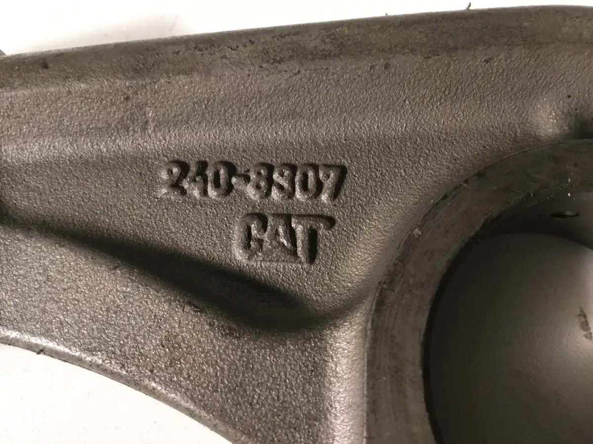 CATERPILLAR UITLAAT KANTELARM 2612293 GEBRUIKT - Afbeelding 2