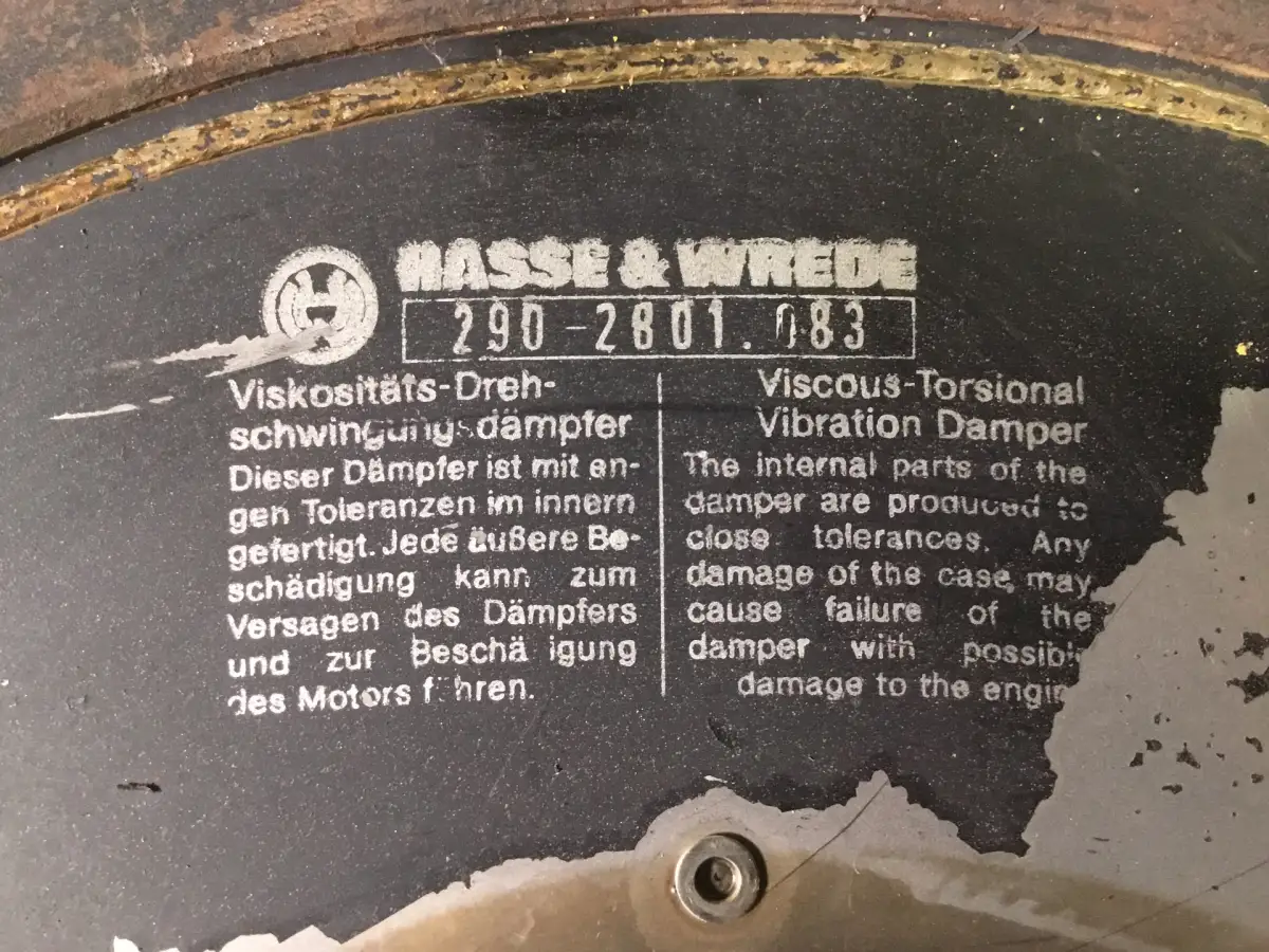 DAF KEILRIEMENRAD 1372039 GEBRAUCHT – Bild 2