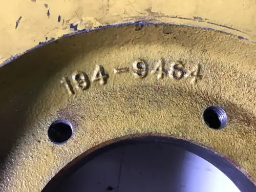 CATERPILLAR V-BELT PULLEY 1949464 USED - Thumb image 2