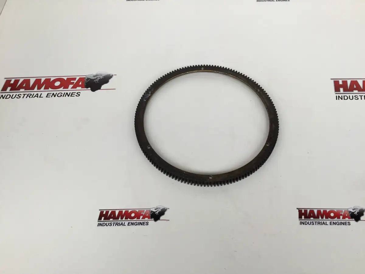 MAN STARTER RING GEAR 51023100013 USED - Picture 2